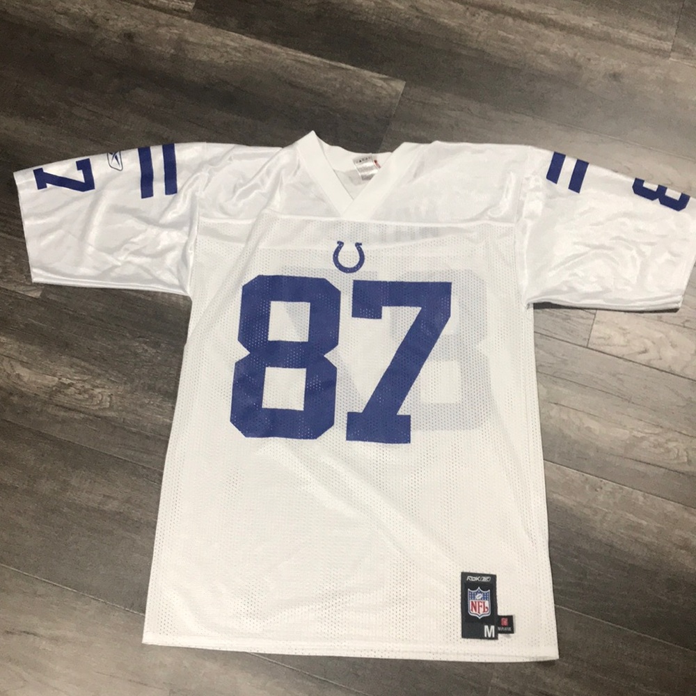 Indianapolis colts Reggie Wayne football jersey